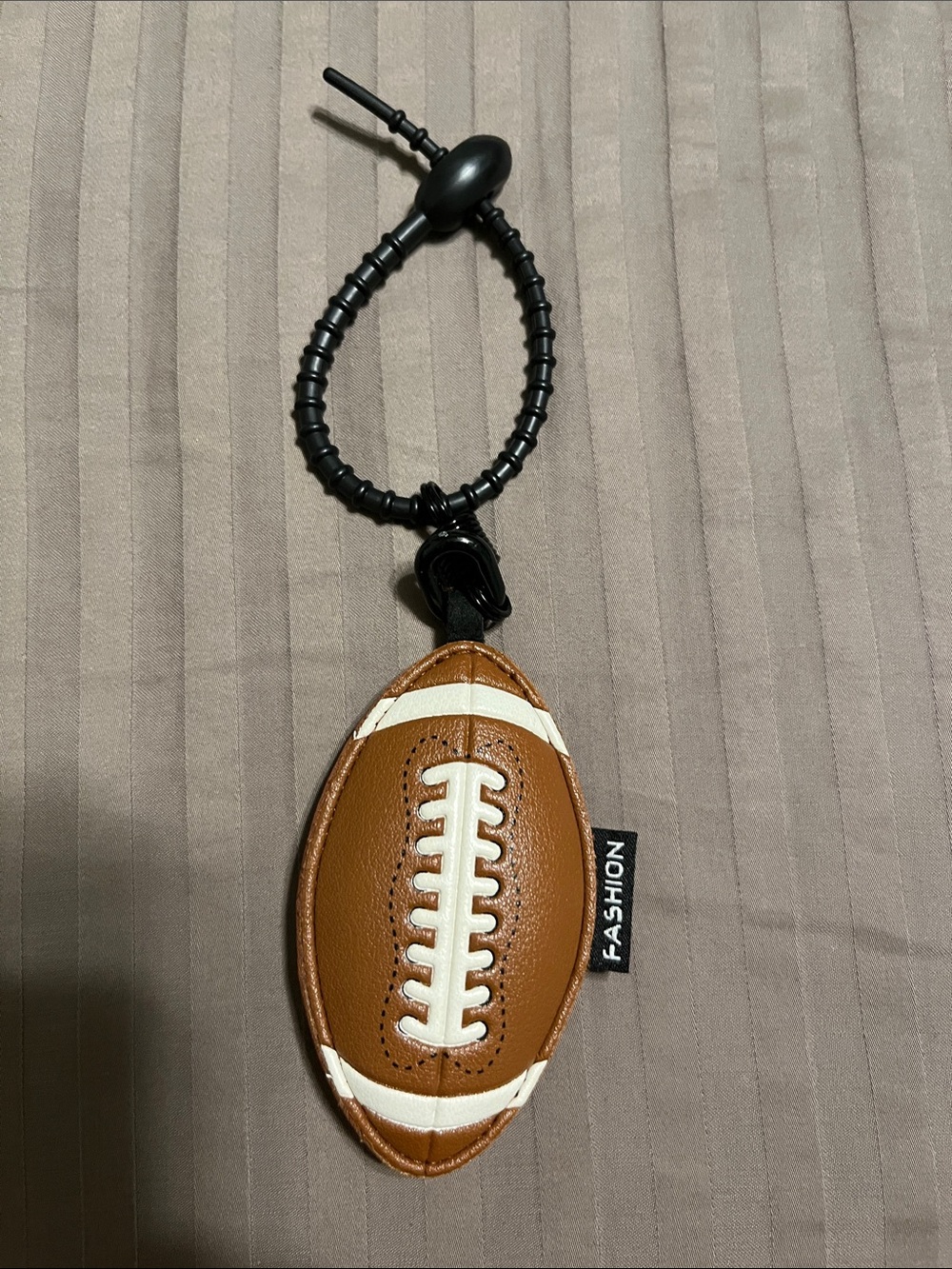 NEW Brown Football Bag Accessory Women Unisex Kids